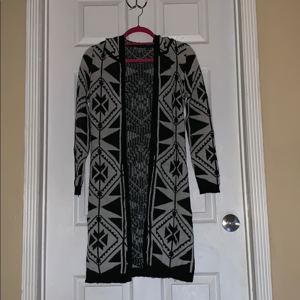 Long cardigan